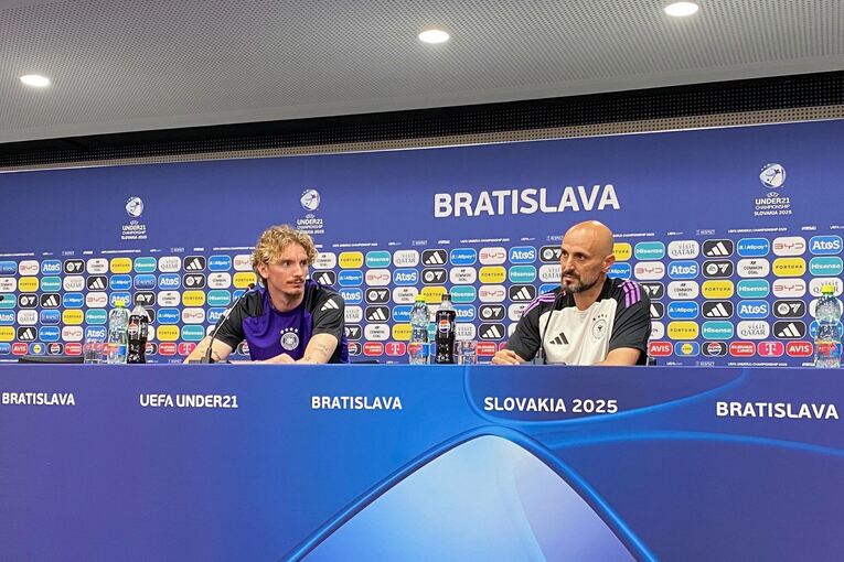 U21-EM: Pressekonferenz Deutschland
