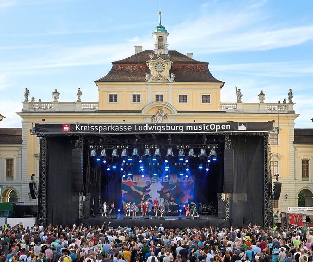 In Ludwigsburg starten am Freitag wieder die KSK Music Open.