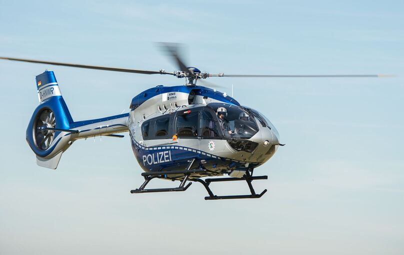 NRW-Polizei stellt neue Hubschrauber vor