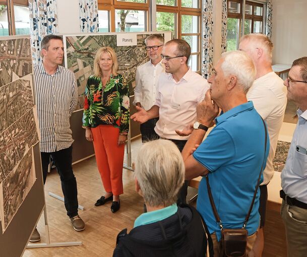 Wo soll die Trasse der Stadtbahn in Möglingen verlaufen, wo gibt es Parkplätze? Fragen wie diese wurden bei der Planungswerkstatt gestellt.