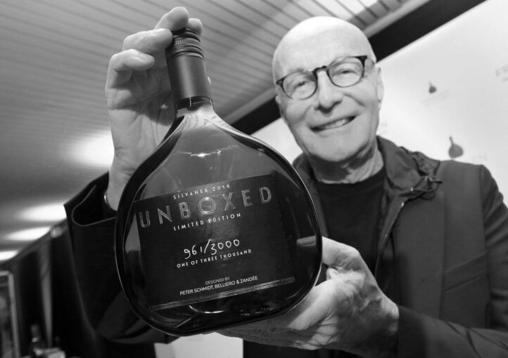 Designer Peter Schmidt gestorben