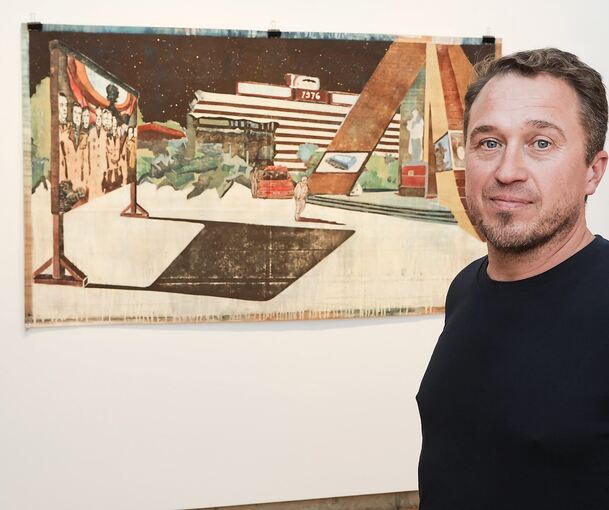 Vielschichtiger Sieger: Sergei Moser hat mit „1976“ den ersten Platz belegt.