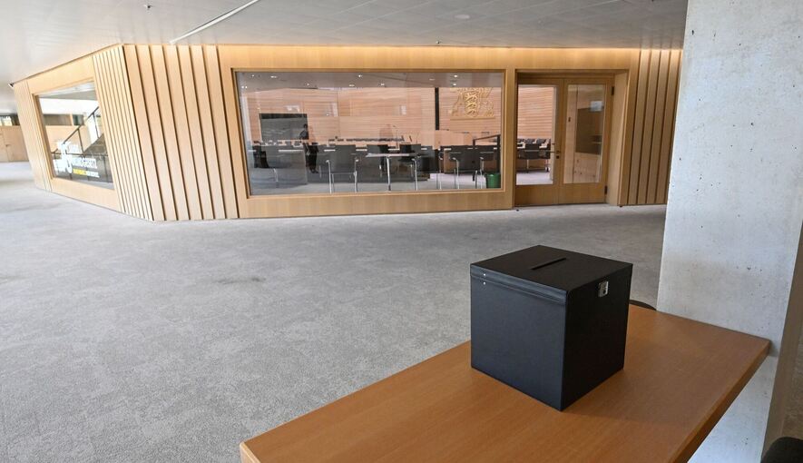 Skandal im Landtag: Hakenkreuz auf Stimmzettel geschmiert