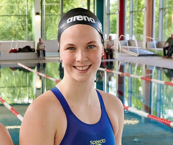 Maya Werner zählt zu den vielversprechendsten Talenten im internationalen Schwimmsport.