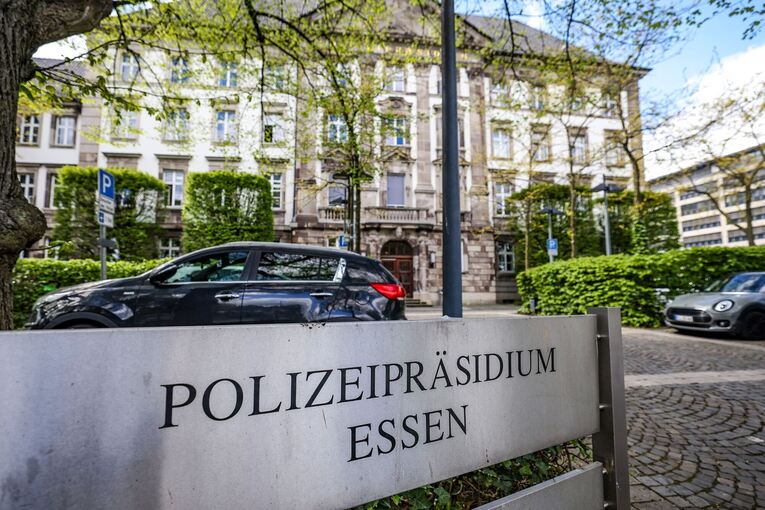 Polizeipräsidium in Essen