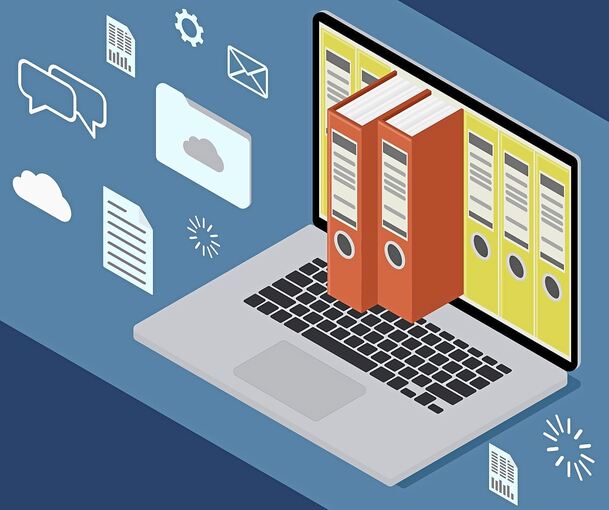 Alles auf den Prüfstand, Laptop statt Ordner: Die Digitalisierung soll beim Verwaltungsumbau Priorität bekommen.