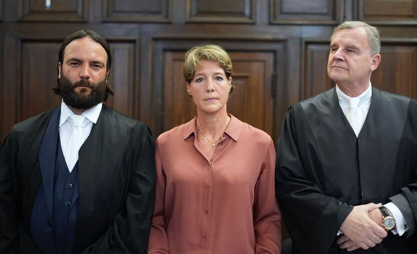 Prozess wegen mutmaßlicher Kindesentführung Prozess wegen mutmaßlicher Kindesentführung