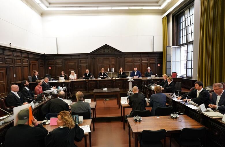 Prozess wegen mutmaßlicher Kindesentführung Prozess wegen mutmaßlicher Kindesentführung