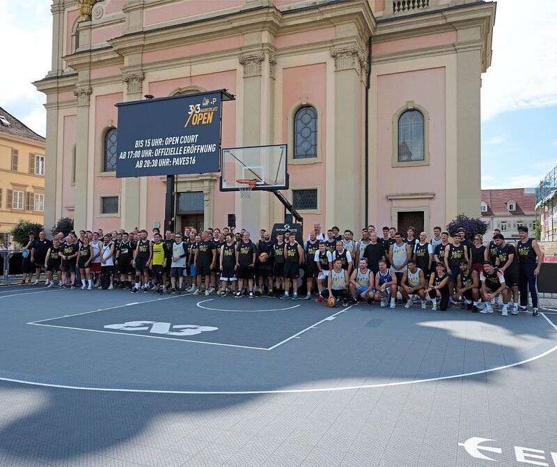 Ludwigsburg ist eine Basketball-Stadt - das beweist das große Teilnehmerfeld. Ludwigsburg ist eine Basketball-Stadt - das beweist das große Teilnehmerfeld.