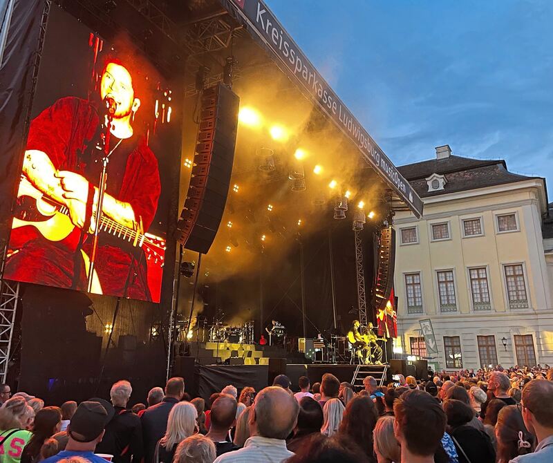 Seinen neuen Song „Hotel“ präsentiert Johannes Oerding auch in Ludwigsburg.