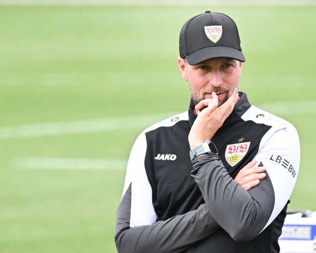 Trainingsauftakt des VfB Stuttgart