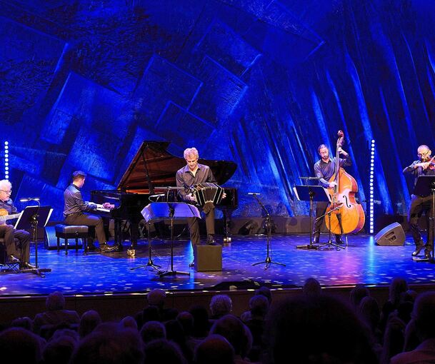 Das Astor Piazzolla Quintett widmet sich der Pflege des künstlerischen Erbes des 1992 gestorbenen Tango-Revolutionärs.