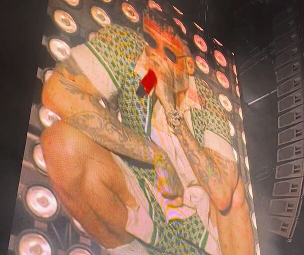 Das Sido-Konzert verfolgten knapp 10.000 Besucher.