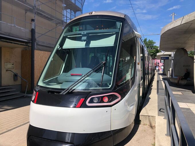 Straßburger Straßenbahn in Kehl