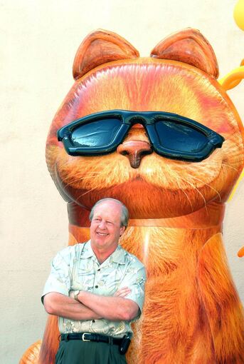 Garfield und Jim Davis