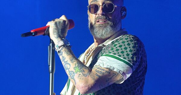 Sido-Konzert im Ludwigsburger Schlosshof.