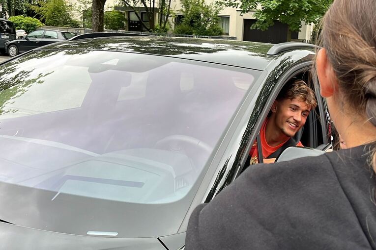 Start des FC Bayern in die Vorbereitung Start des FC Bayern in die Vorbereitung