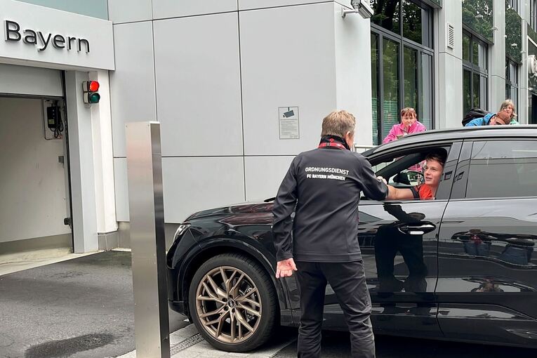 Start des FC Bayern in die Vorbereitung Start des FC Bayern in die Vorbereitung