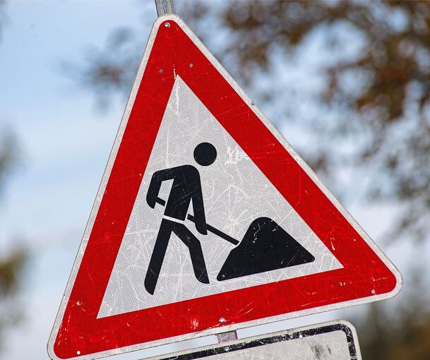 In der Gustav-Rau-Straße kann es zu Behinderungen kommen. In der Gustav-Rau-Straße kann es zu Behinderungen kommen.