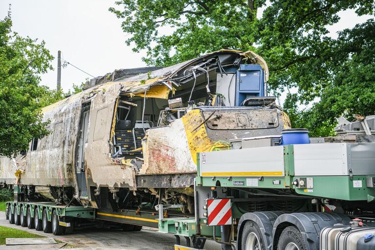 Nach dem Zugunglück in Oberschwaben