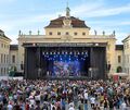 Das KSK Music Open am Ludwigsburger Residenzschloss: Für einige Konzerte in diesem Jahr gibt es noch Tickets. Das KSK Music Open am Ludwigsburger Residenzschloss: Für einige Konzerte in diesem Jahr gibt es noch Tickets.