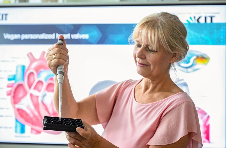 Bioprinting von Herzklappen