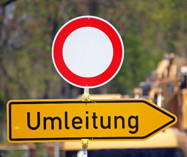 Autofahrer in Murr müssen sich auf eine Umleitung einstellen.