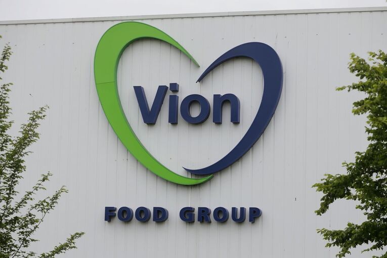 Firmenloge des Lebensmittel-Herstellers Vion