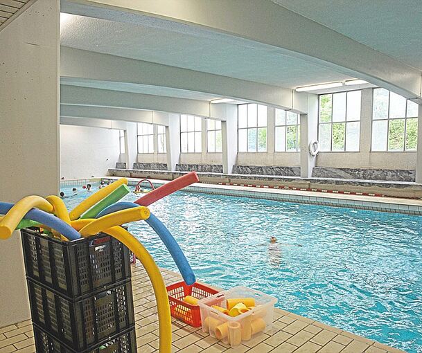 Stadtbad in Markgröningen: Die Einrichtung ist seit Jahren im Visier von Statikern und Experten des Gesundheitsamtes.