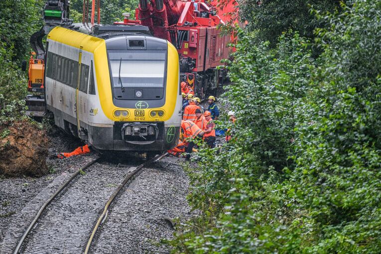 Nach dem Zugunglück in Oberschwaben