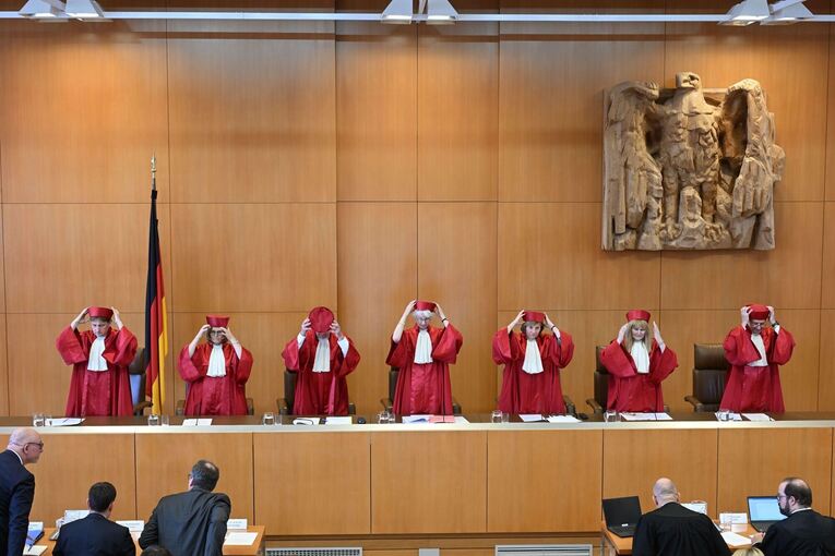 Bundesverfassungsgericht Bundesverfassungsgericht