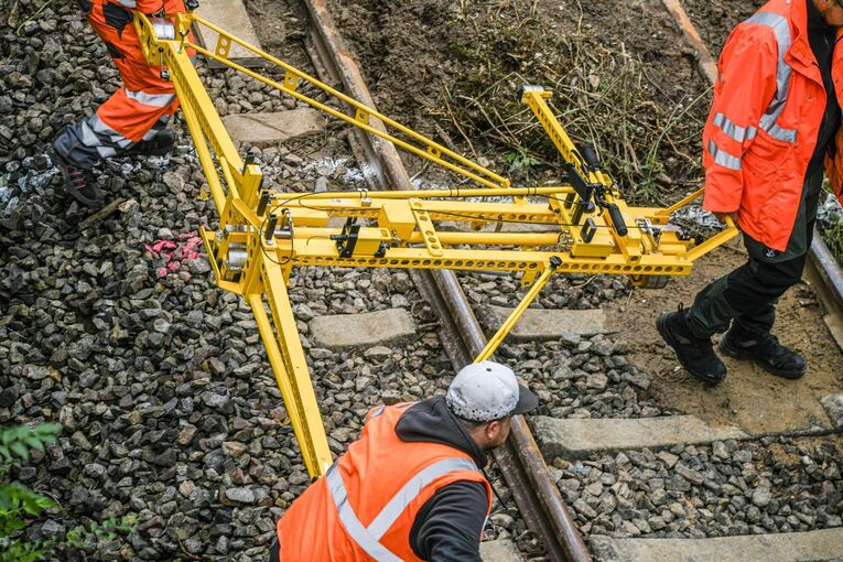 Nach dem Zugunglück in Oberschwaben