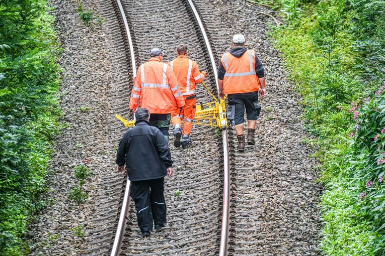 Nach dem Zugunglück in Oberschwaben