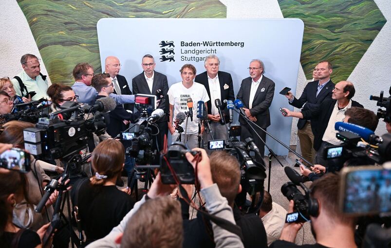 Urteil gegen "Querdenken"-Gründer Michael Ballweg Urteil gegen "Querdenken"-Gründer Michael Ballweg