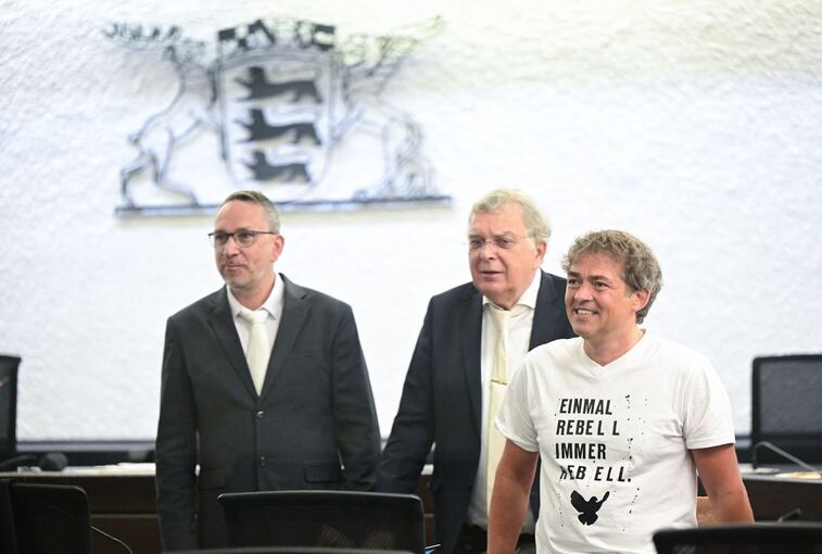 Urteil gegen "Querdenken"-Gründer Michael Ballweg Urteil gegen "Querdenken"-Gründer Michael Ballweg