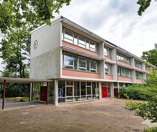 Die Eichendorffschule in Grünbühl ist vor 66 Jahren gebaut worden. Ihr Zustand ist schlecht.