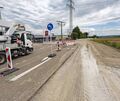 Die Landesstraße zwischen Sachsenheim und Bietigheim-Bissingen wird auf einer Länge von 2,7 Kilometern saniert und ausgebaut.