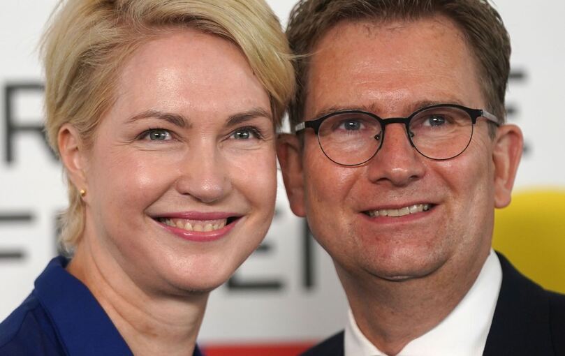 Manuela Schwesig teilt Hochzeitsfoto und Liebeserklärung