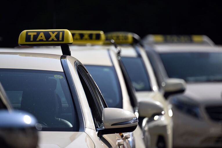 Protesttag der Taxifahrer