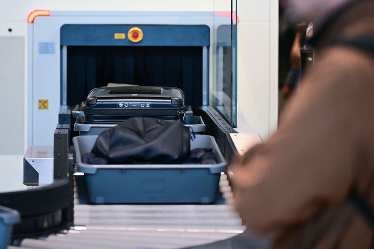 Flughafen BER Reiseverkehr Ostern