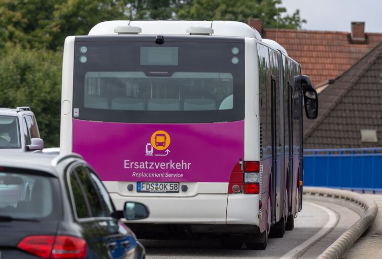 Sanierung der Bahnstrecke Berlin - Hamburg