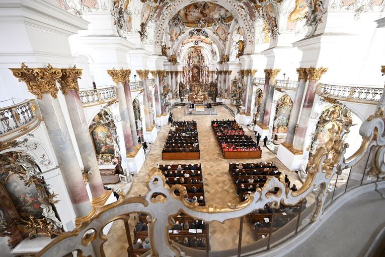 Trauergottesdienst für die Opfer des tödlichen Zugunglücks