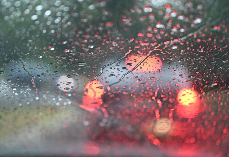 Regen in Stuttgart Regen in Stuttgart