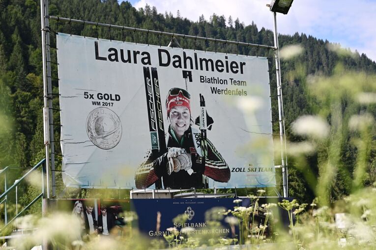 Frühere Biathletin Dahlmeier verunglückt Frühere Biathletin Dahlmeier verunglückt
