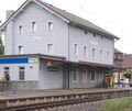 Der Kirchheimer Bahnhof: Auch hier soll irgendwann die S-Bahn fahren, fordert Bürgermeister Uwe Seibold.