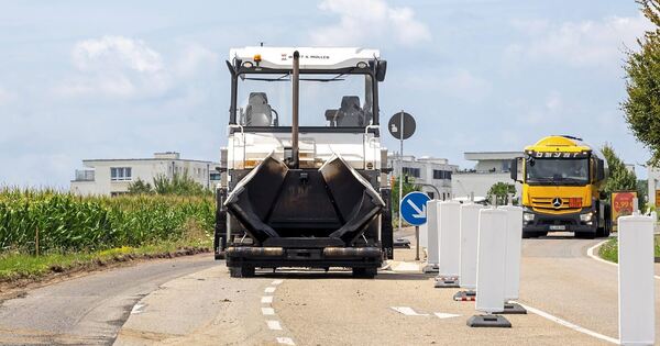 Vollsperrung bei Großsachsenheim wird um zwei Wochen verschoben