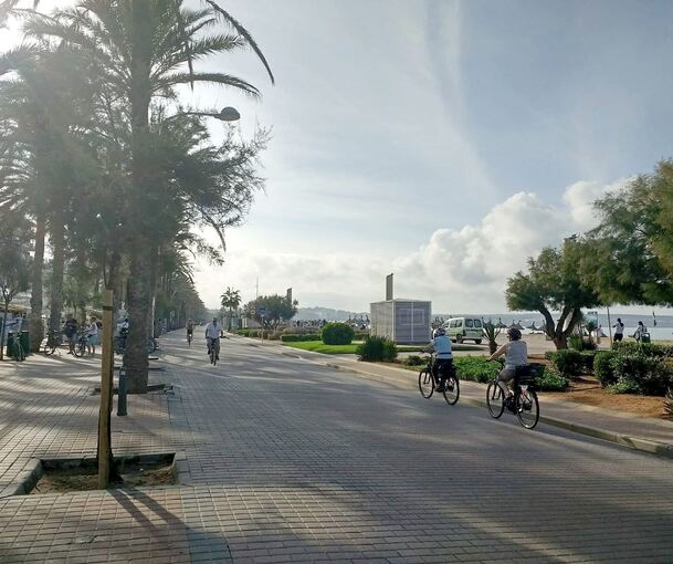 Playa de Palma: Mallorca ist bei den Ludwigsburgern besonders beliebt.