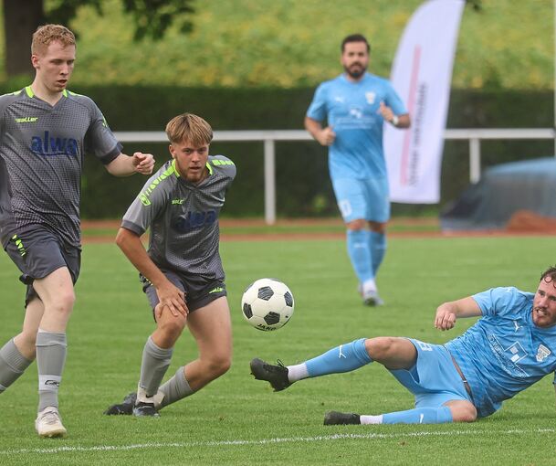 Das Duell SGM Gemmrigheim/Walheim-SKV Erligheim