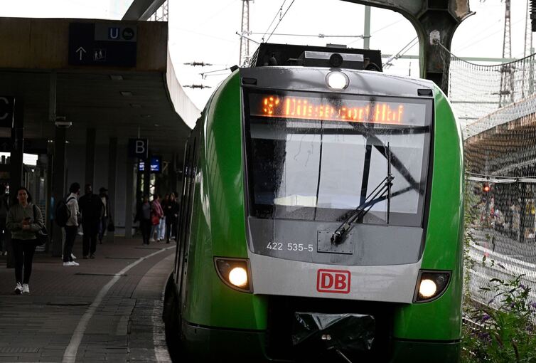 Bahnverkehr in NRW fließt - neuer Tatort in Sachsen-Anhalt