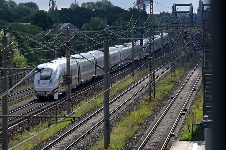 Nach Beginn der Sperrung Bahnstrecke Berlin-Hamburg